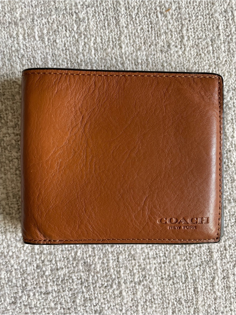Coach Men's Leather Wallet in Brown